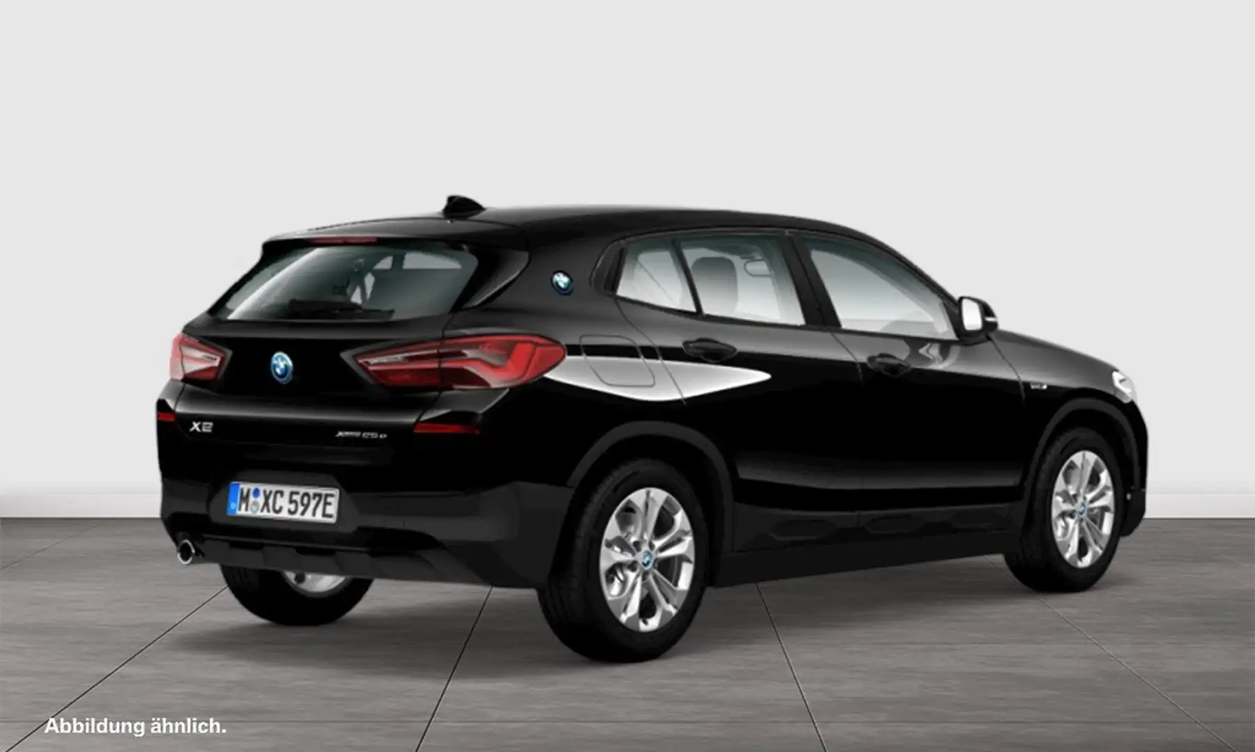BMW X2 xDrive25e Advantage Hybrid Komfortz. LED HiFi Navi Schwarz - 2