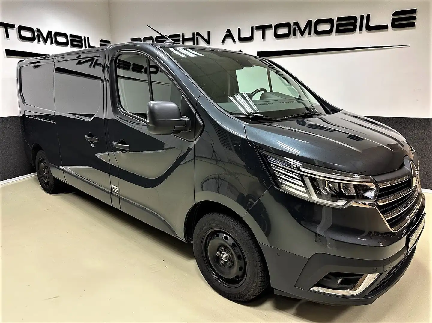 Renault Trafic Kasten Aut. Komfort L2H1 LED AHK 2xSchiebetür Gris - 1