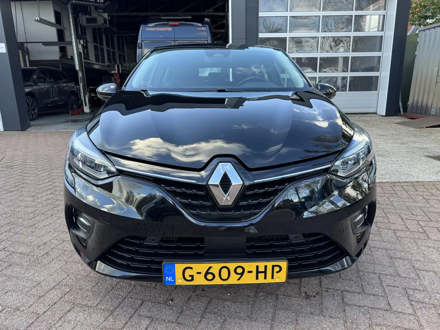 Renault Clio 1.3 TCe 130PK EDC Intens+Camera!! Schwarz - 2