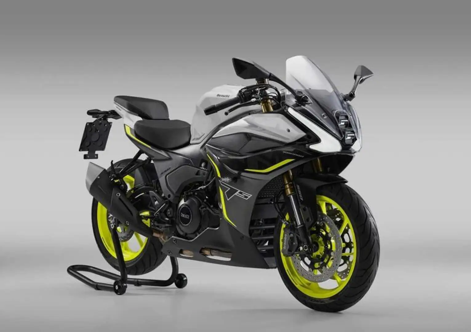 Benelli Tornado 550 Abs Nero - 1
