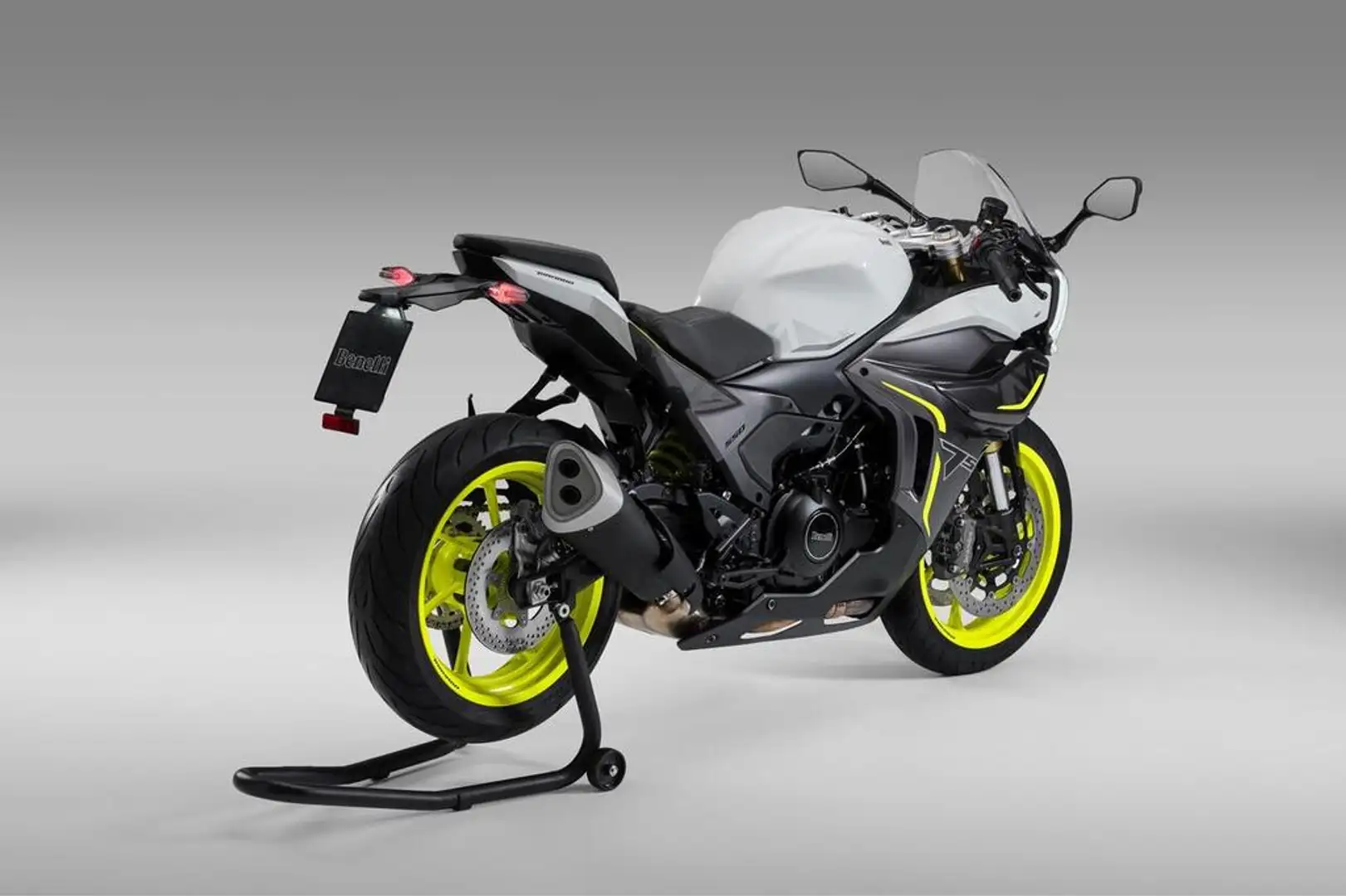 Benelli Tornado 550 Abs Nero - 2