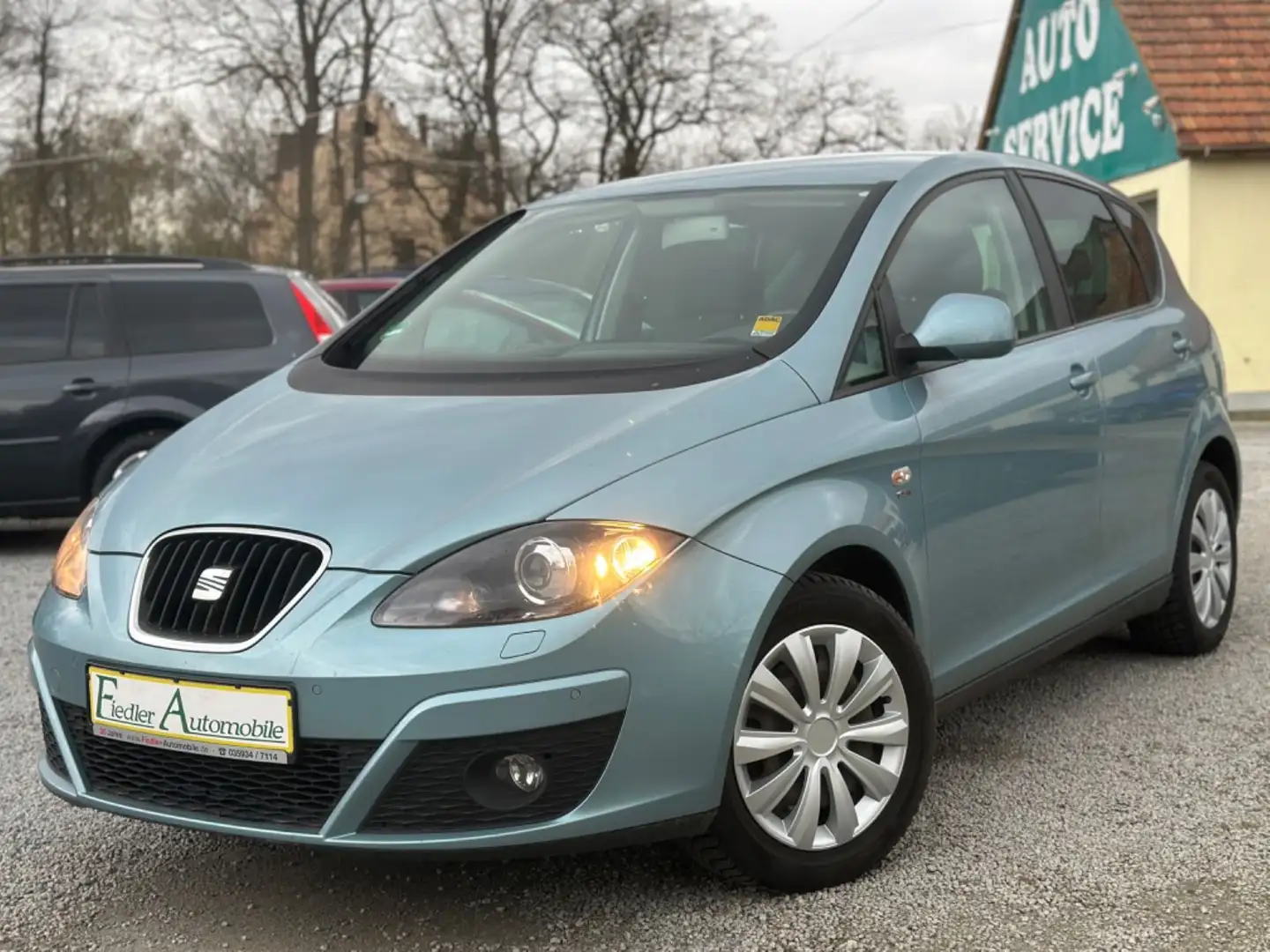 SEAT Altea 1.8 TSI Stylance / DSG / Xenon / Navi Modrá - 1