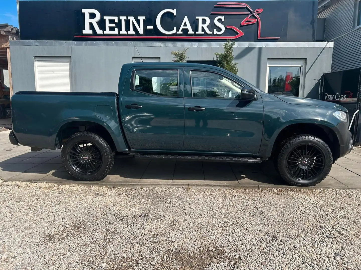 Mercedes-Benz X 250 X -Klasse X 250 d 4Matic Doppelkabine Verde - 2