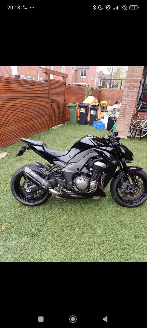 Kawasaki Z 1000 ABS Noir - 2