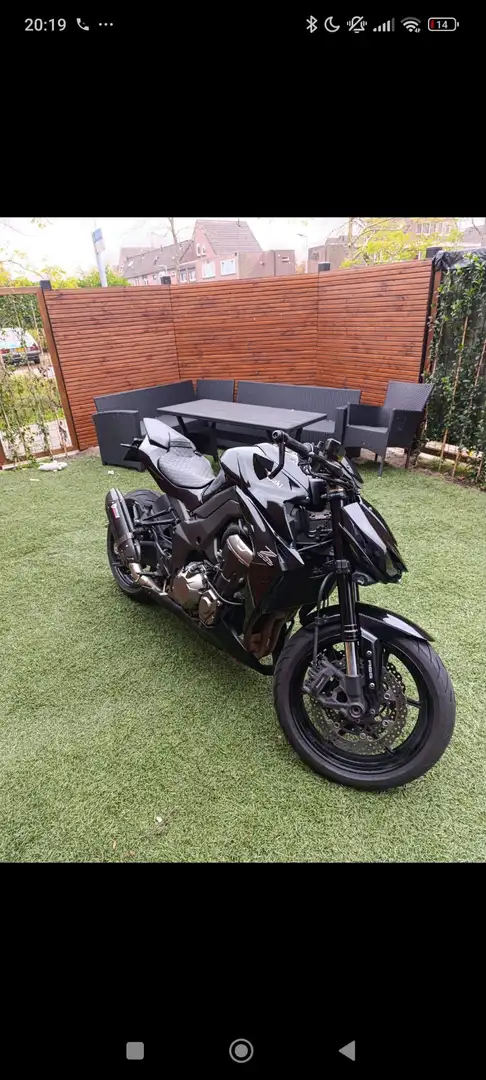 Kawasaki Z 1000 ABS Noir - 1