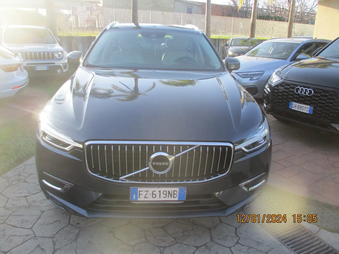 Volvo XC60 XC60 B4 (d) AWD Geartronic Inscription Azul - 1