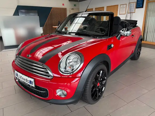 MINI Cooper D Cabrio /KLIMA/18"/PDC/SHZ/SCHIEBEDACH