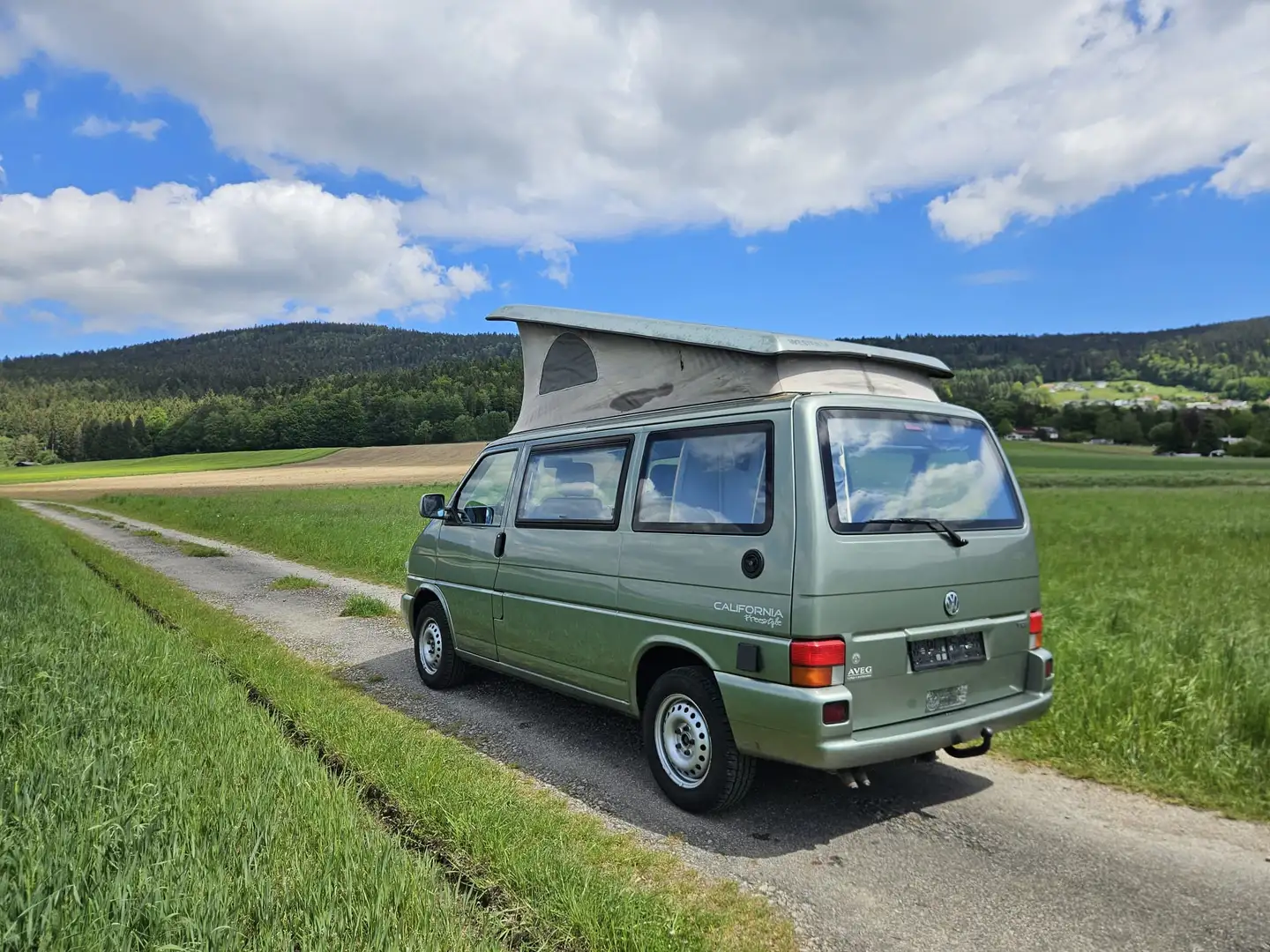 Volkswagen T4 California Freestyle - 2
