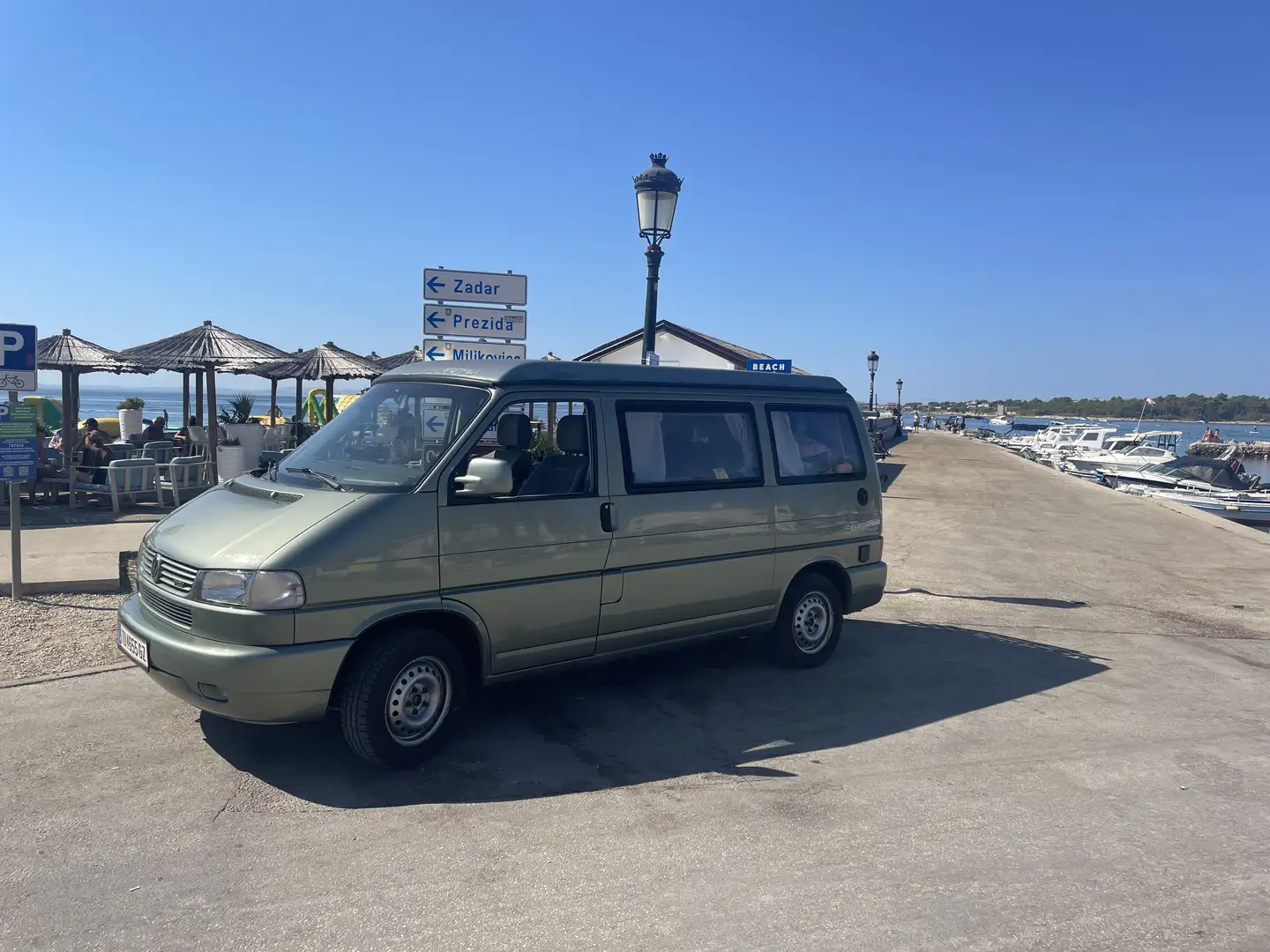 Volkswagen T4 California Freestyle - 1
