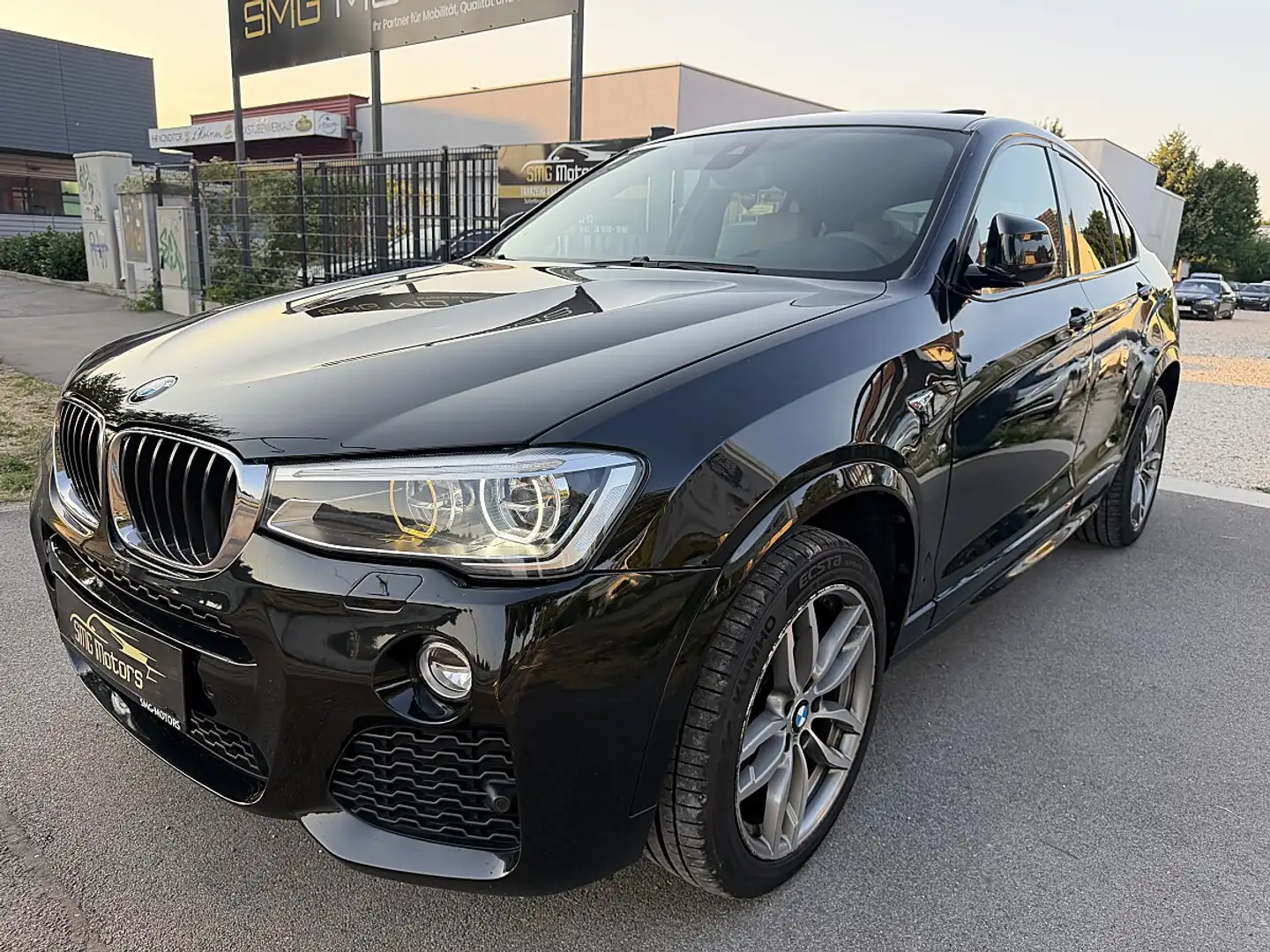 BMW X4 xDrive 20d M PAKET AB WERK/SCHIEBEDACH/ANHÄNGER... Schwarz - 2