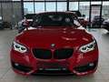 BMW 220 2 Coupe 220 d Sport Line Rot - thumbnail 2