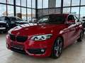 BMW 220 2 Coupe 220 d Sport Line Rot - thumbnail 1