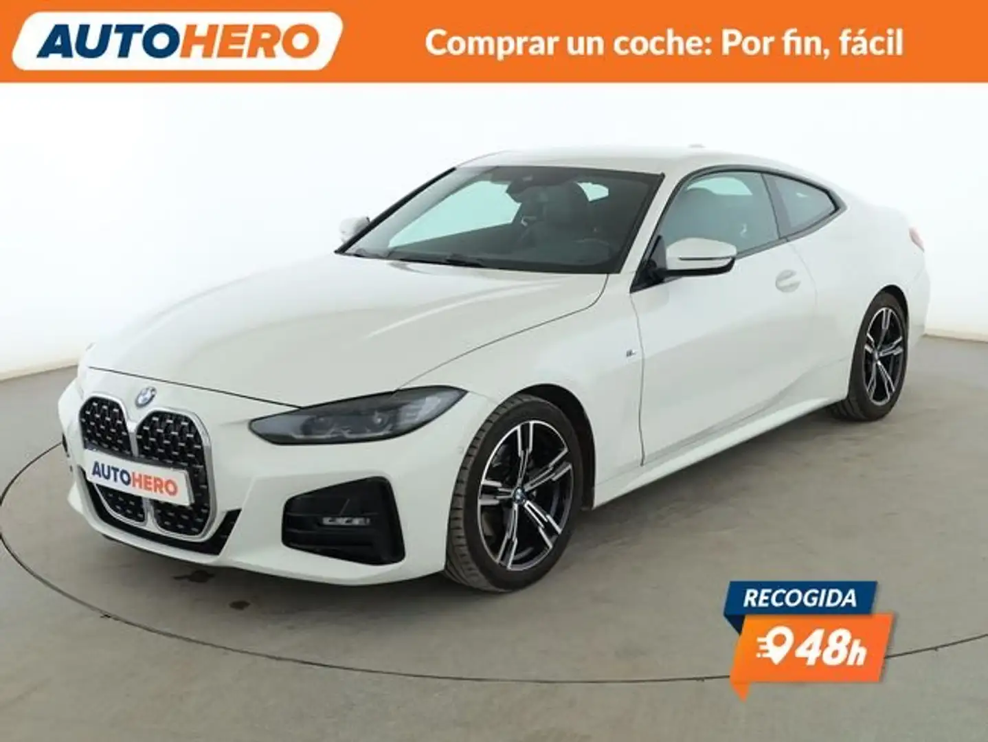 BMW 420 420i M Sport Blanco - 1