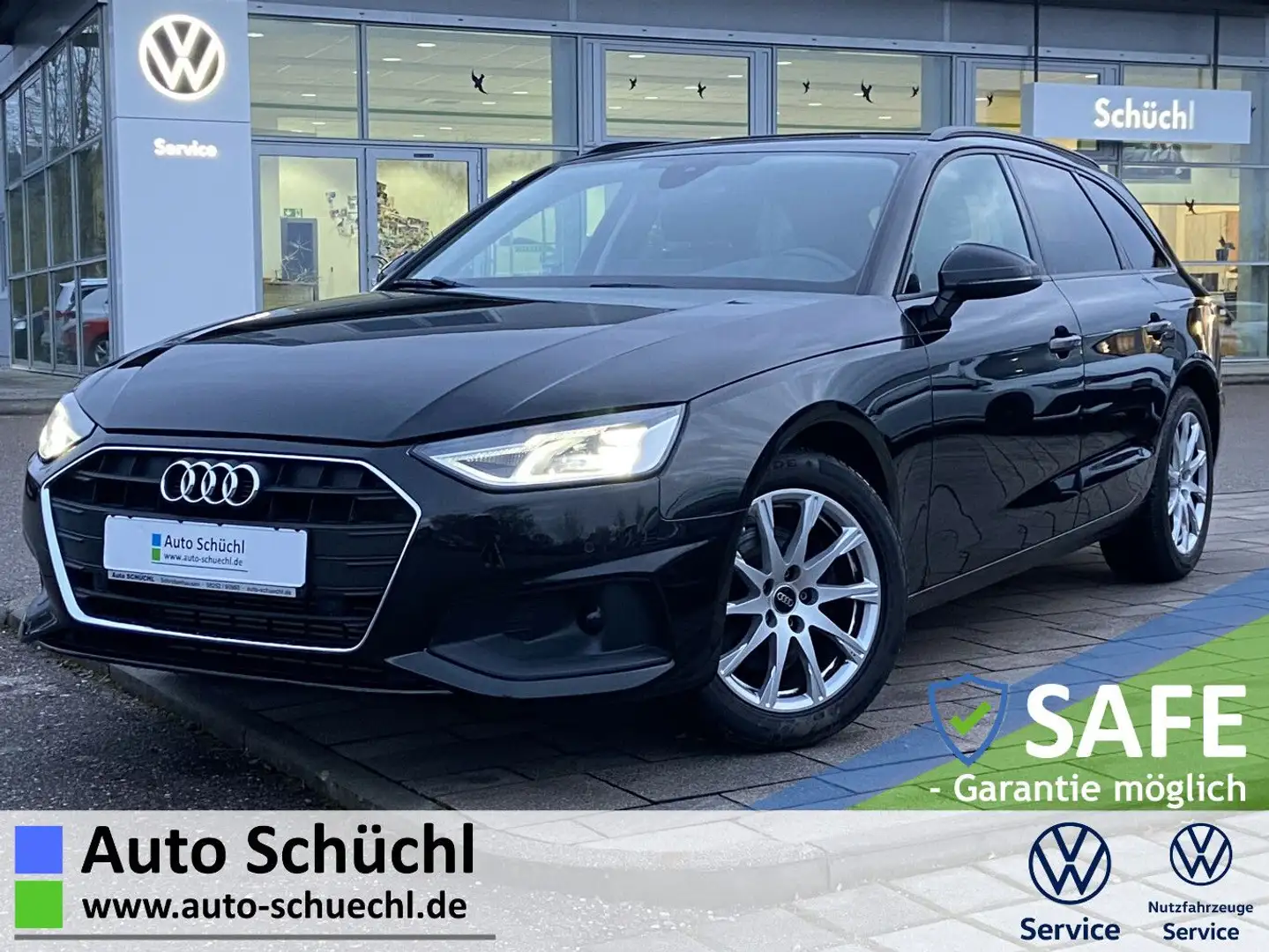 Audi A4 Avant 35 2.0 TFSI S-TRONIC NAVI+LED+SHZ+PDC+D Schwarz - 1