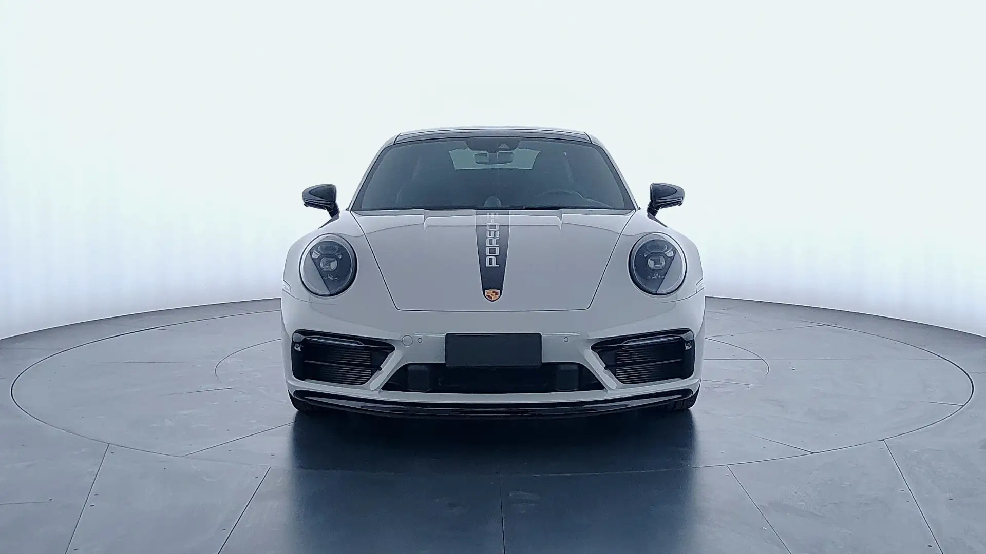 Porsche 911 911 Carrera 4 GTS Grau - 2