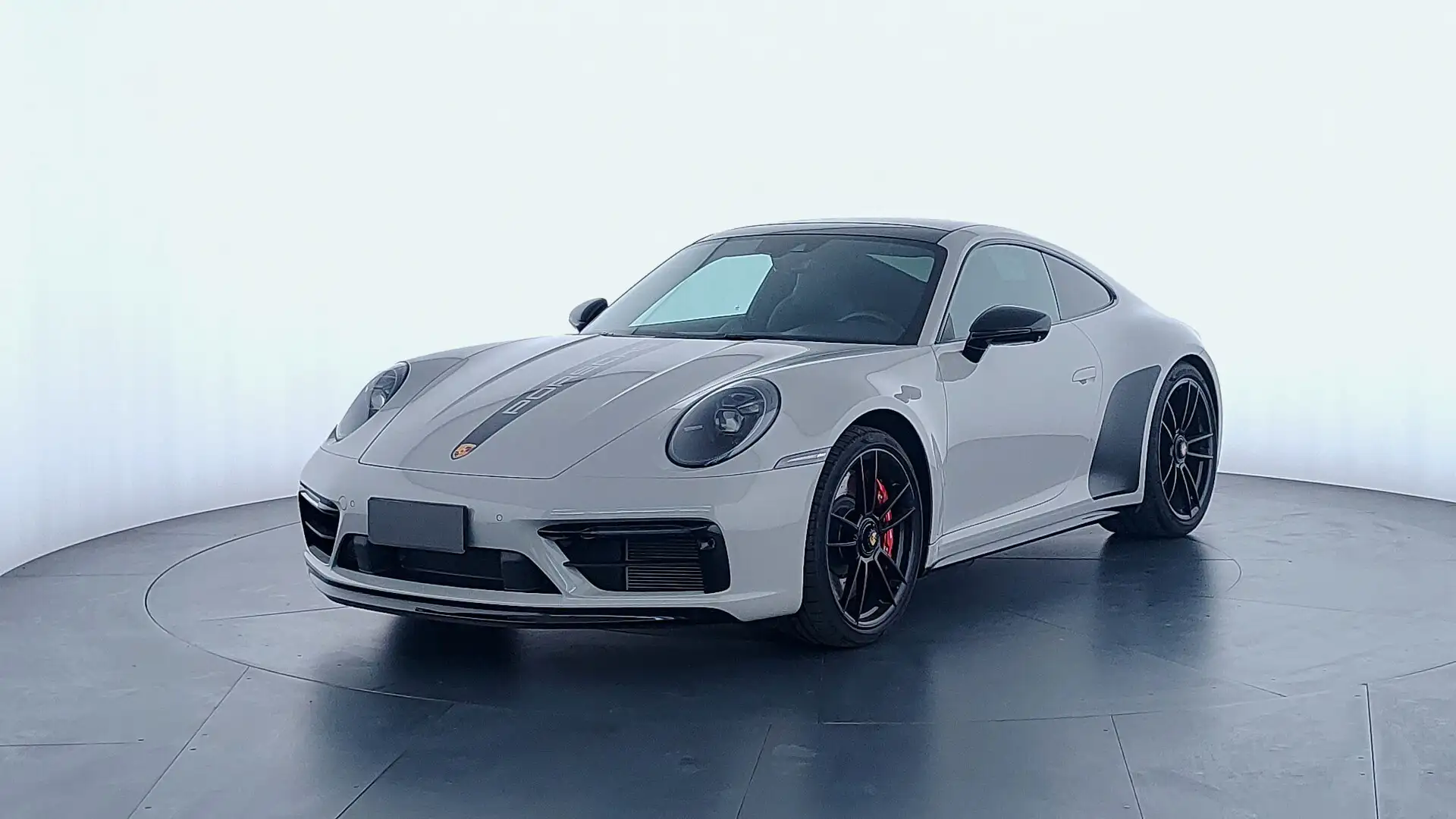 Porsche 911 911 Carrera 4 GTS Grau - 1