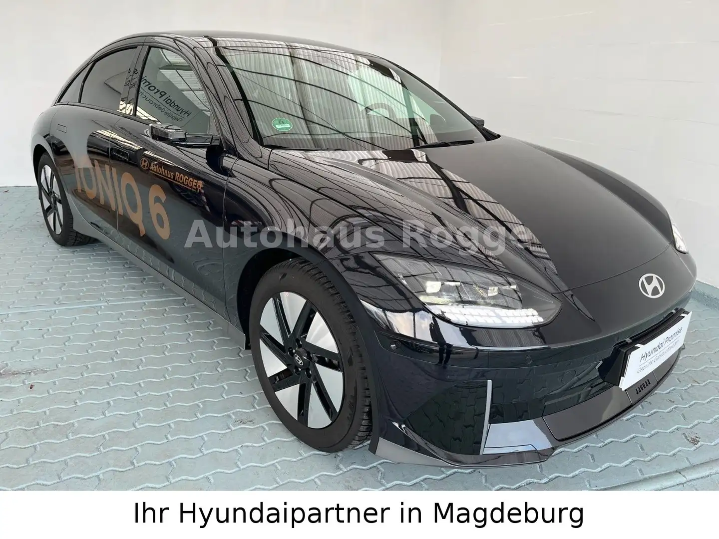 Hyundai IONIQ 6 77,4 kWh UNIQ *Schiebedach*dig. Spiegel* Bleu - 1