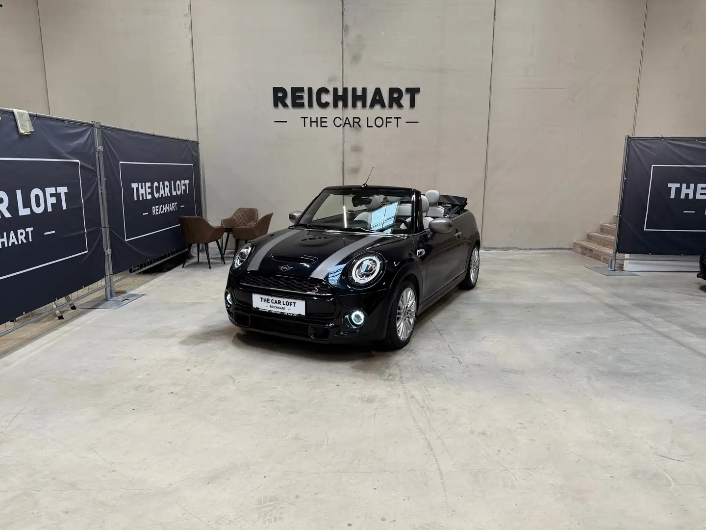 MINI Cooper S Cabrio Chili II Aut. Harman-Kardon uvm. Black - 1