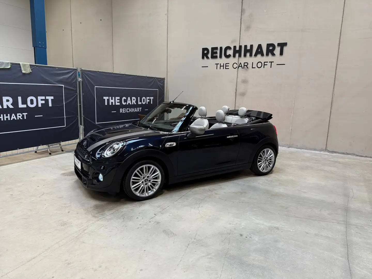 MINI Cooper S Cabrio Chili II Aut. Harman-Kardon uvm. Black - 2