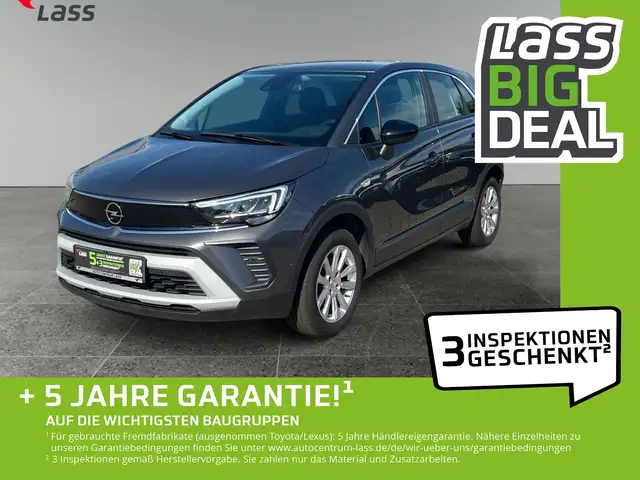 2021 Opel Crossland in Grey for sale