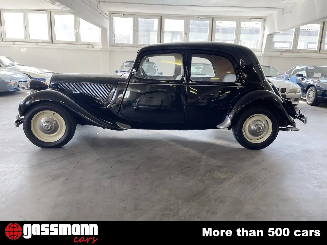 Citroen C 11BL, Gangsterlimousine, foto 4
