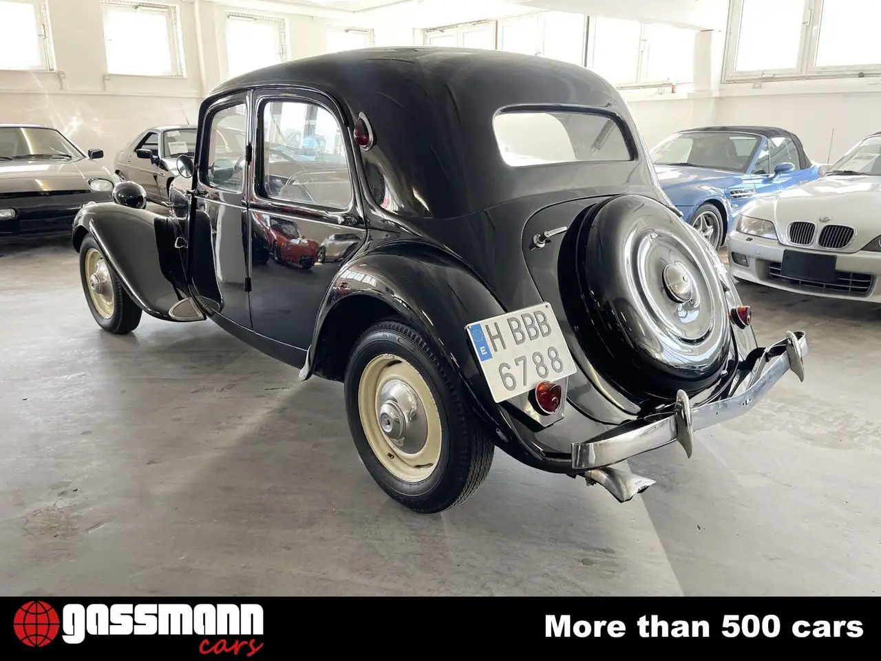 Citroen C 11BL, Gangsterlimousine, foto 7