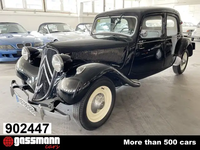 Citroen C 11BL, Gangsterlimousine