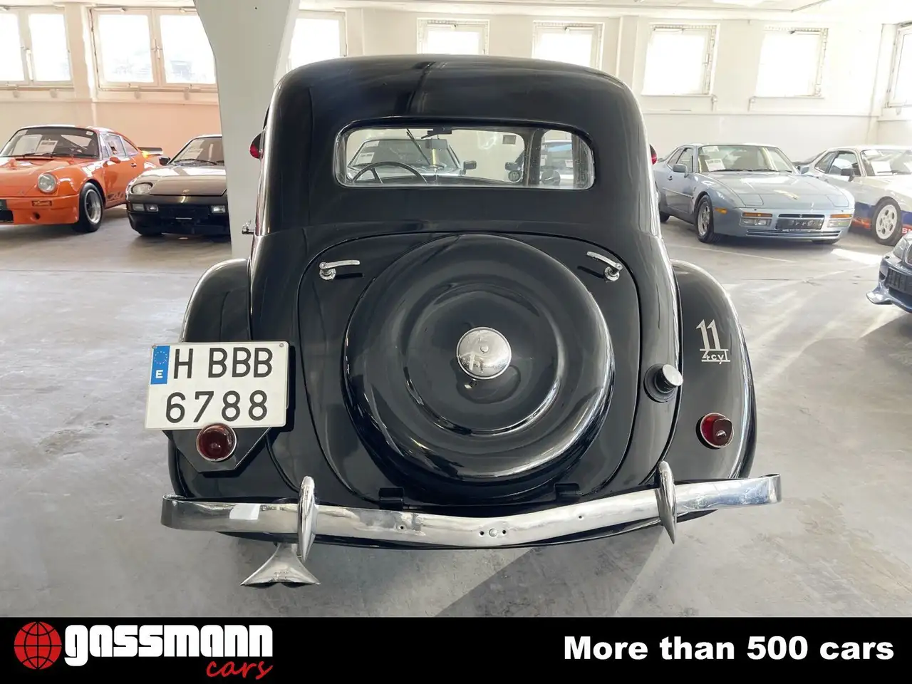 Citroen C 11BL, Gangsterlimousine, foto 8