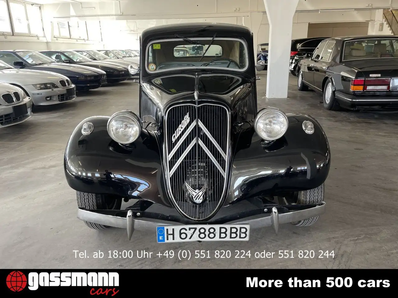 Citroen C 11BL, Gangsterlimousine, foto 2