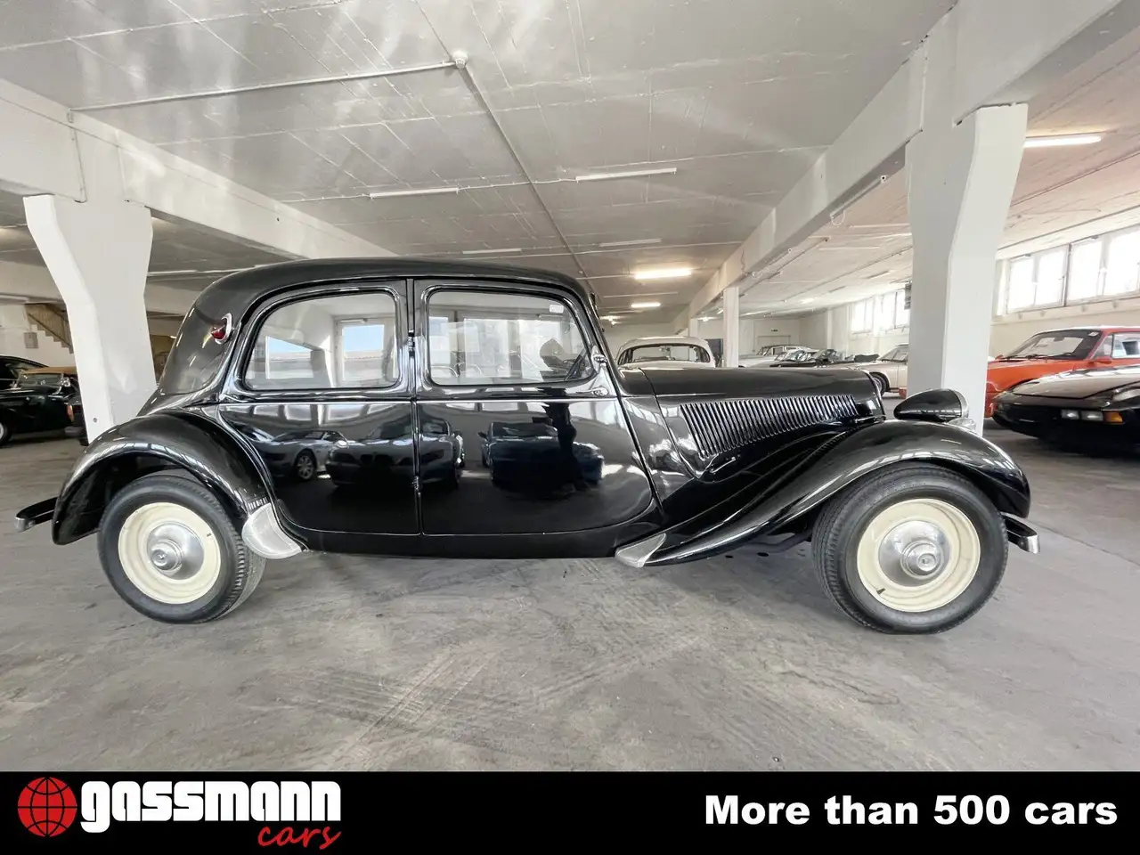 Citroen C 11BL, Gangsterlimousine, foto 5