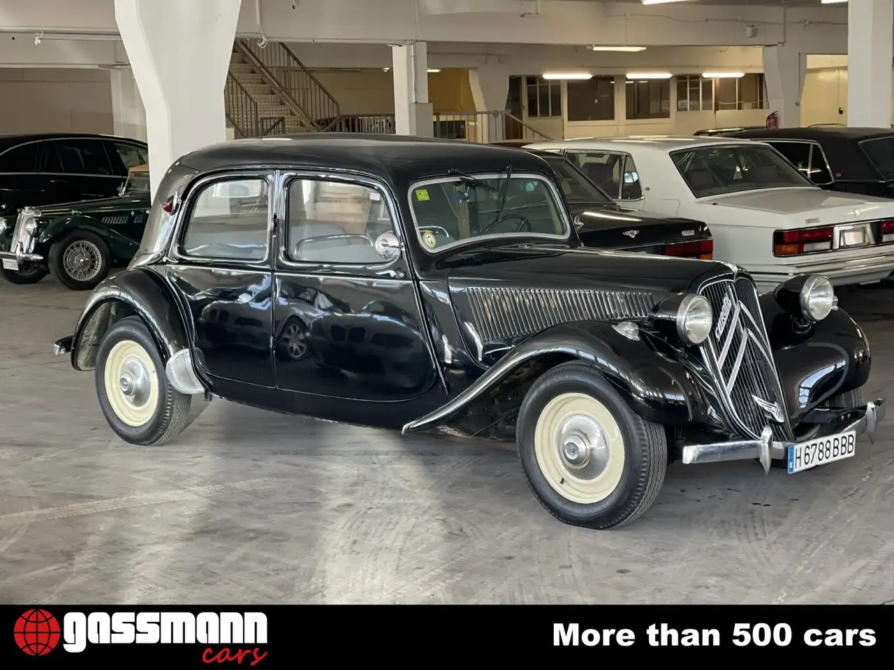 Citroen C 11BL, Gangsterlimousine, foto 6