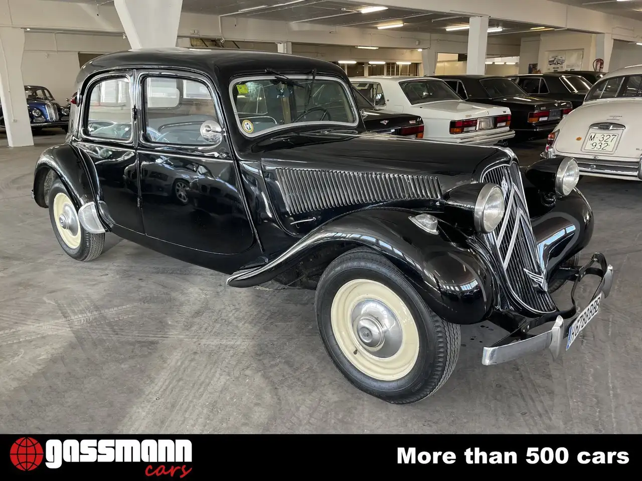 Citroen C 11BL, Gangsterlimousine, foto 3