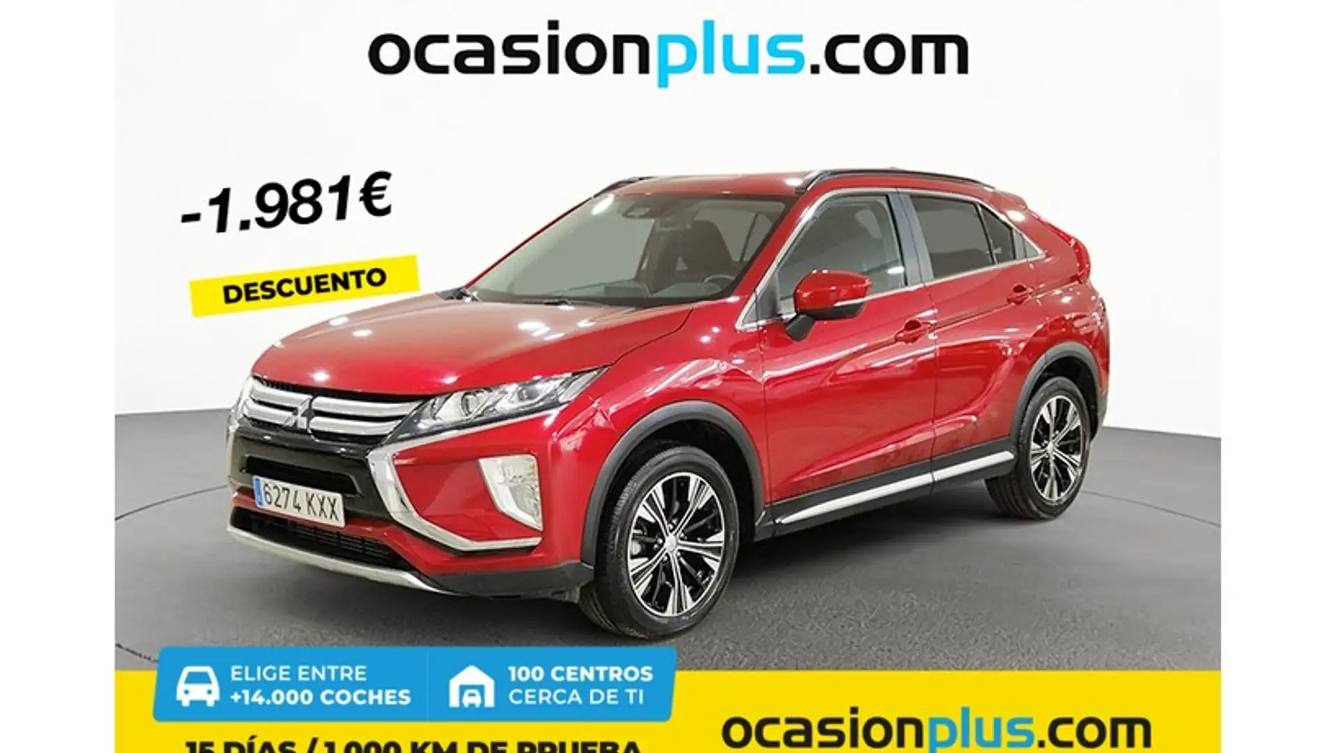 Mitsubishi Eclipse Cross 150 T Spirit 2WD Rouge - 1