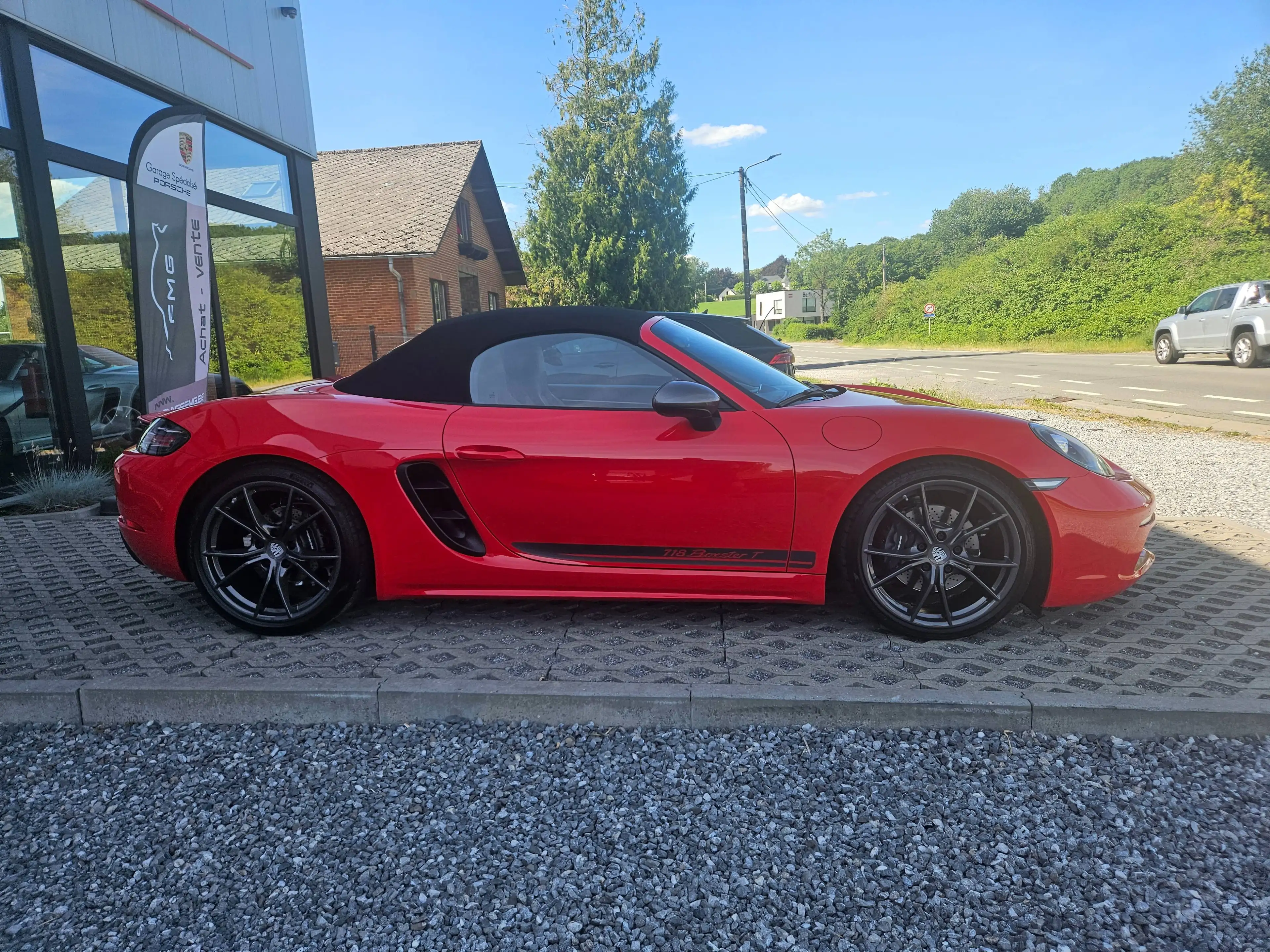 Porsche 718 718 Boxster T 2.0 Turbo PDK — photo 6