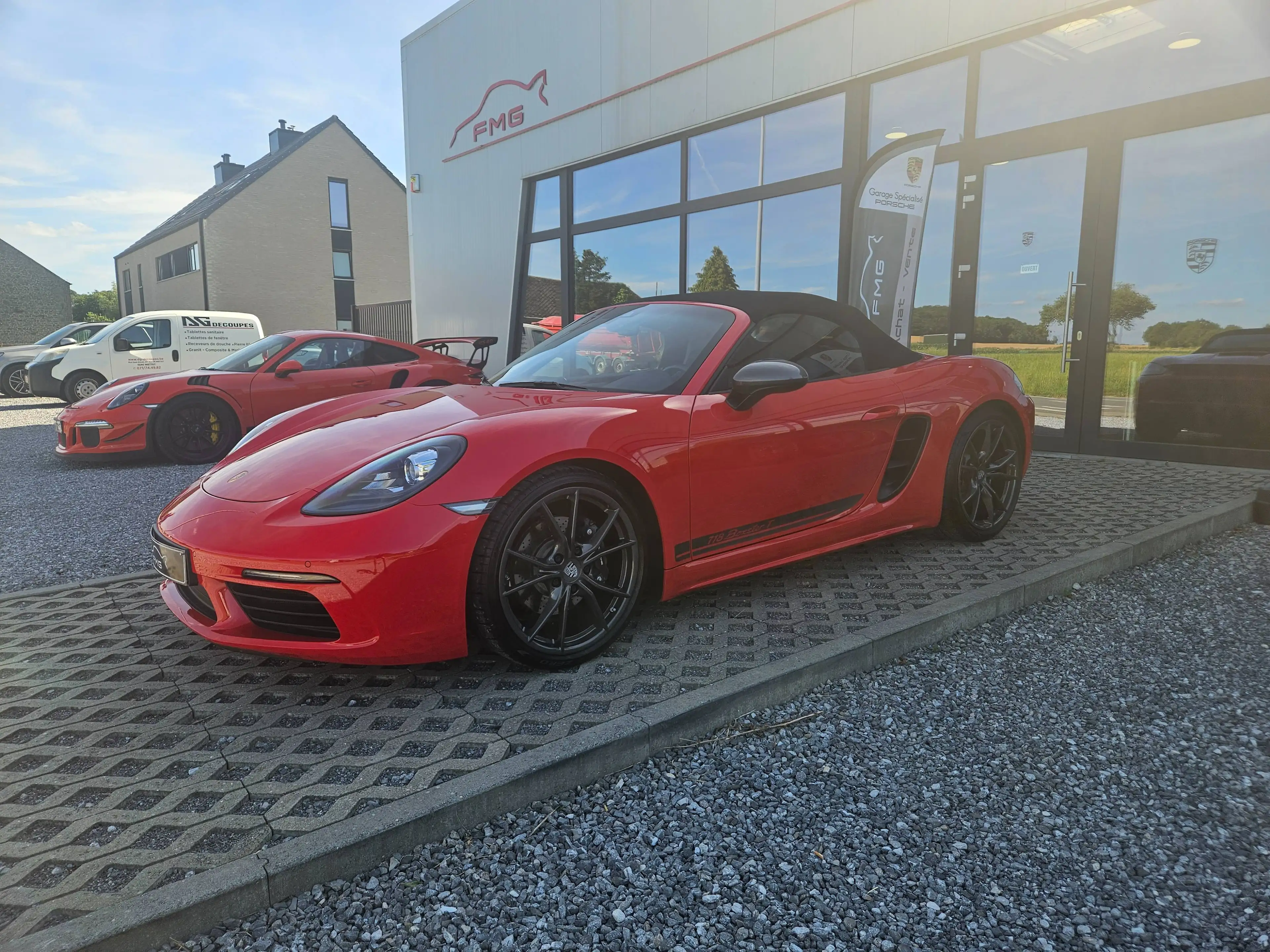 Porsche 718 718 Boxster T 2.0 Turbo PDK