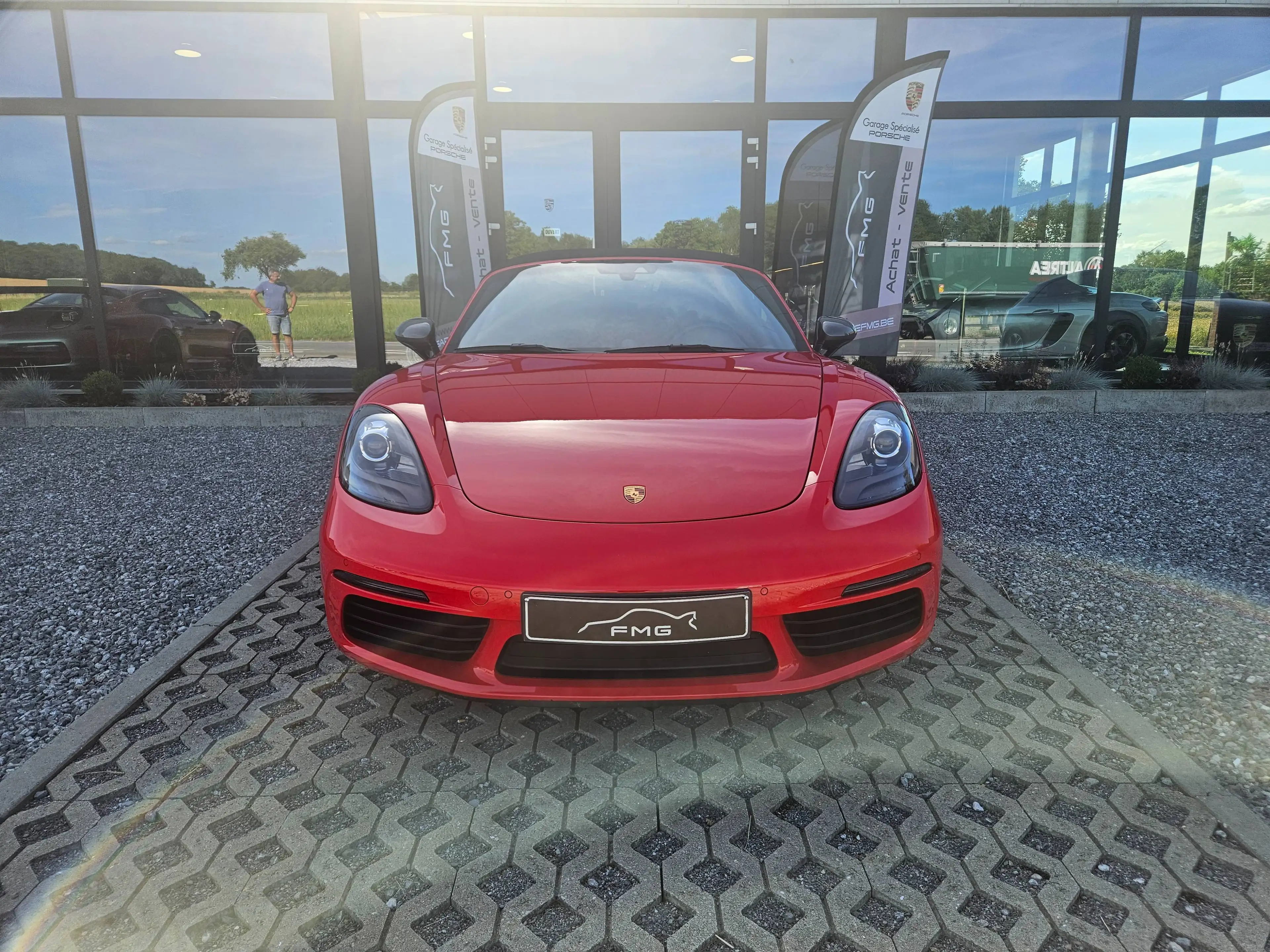 Porsche 718 718 Boxster T 2.0 Turbo PDK — photo 4