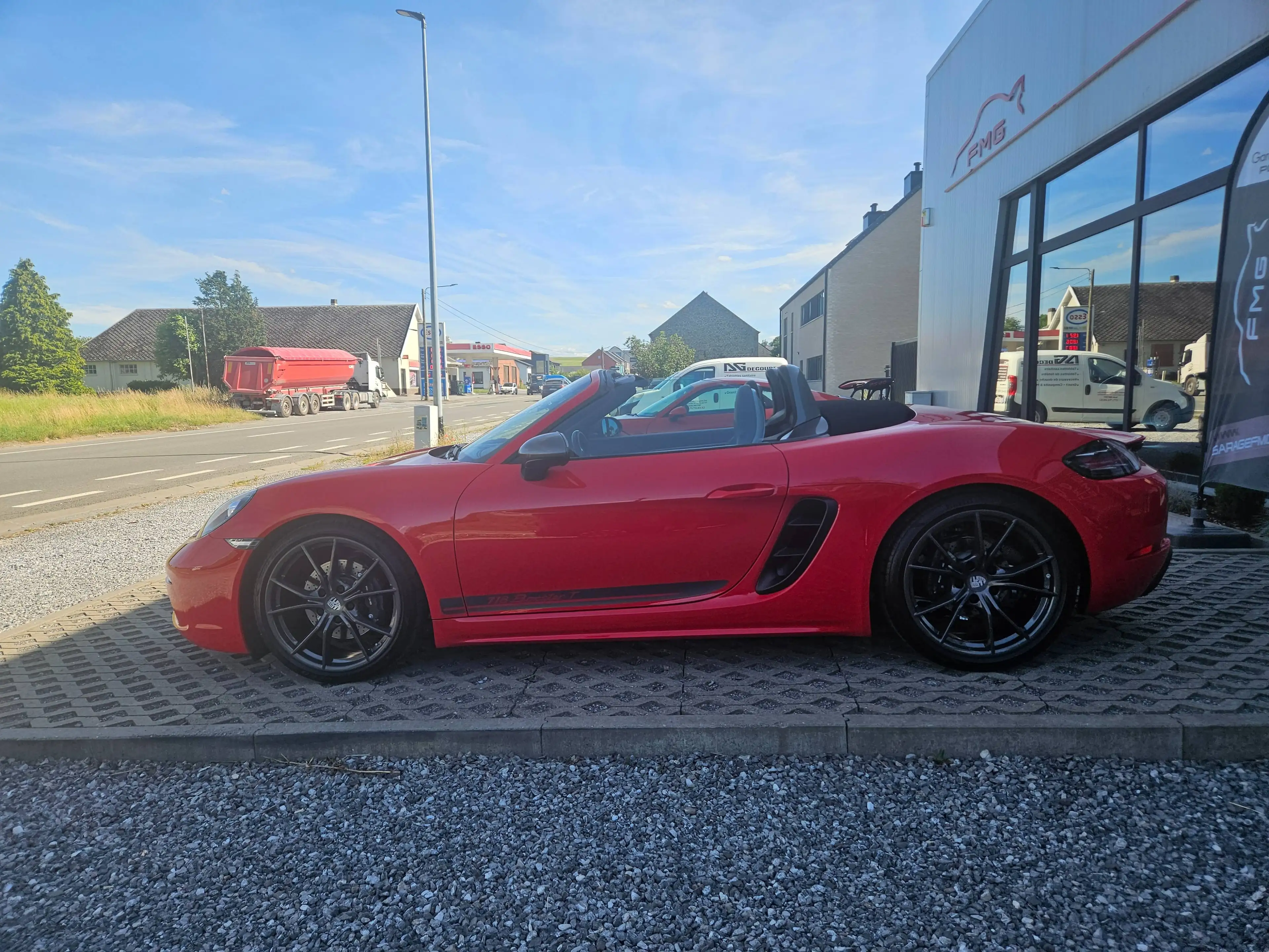 Porsche 718 718 Boxster T 2.0 Turbo PDK — photo 8