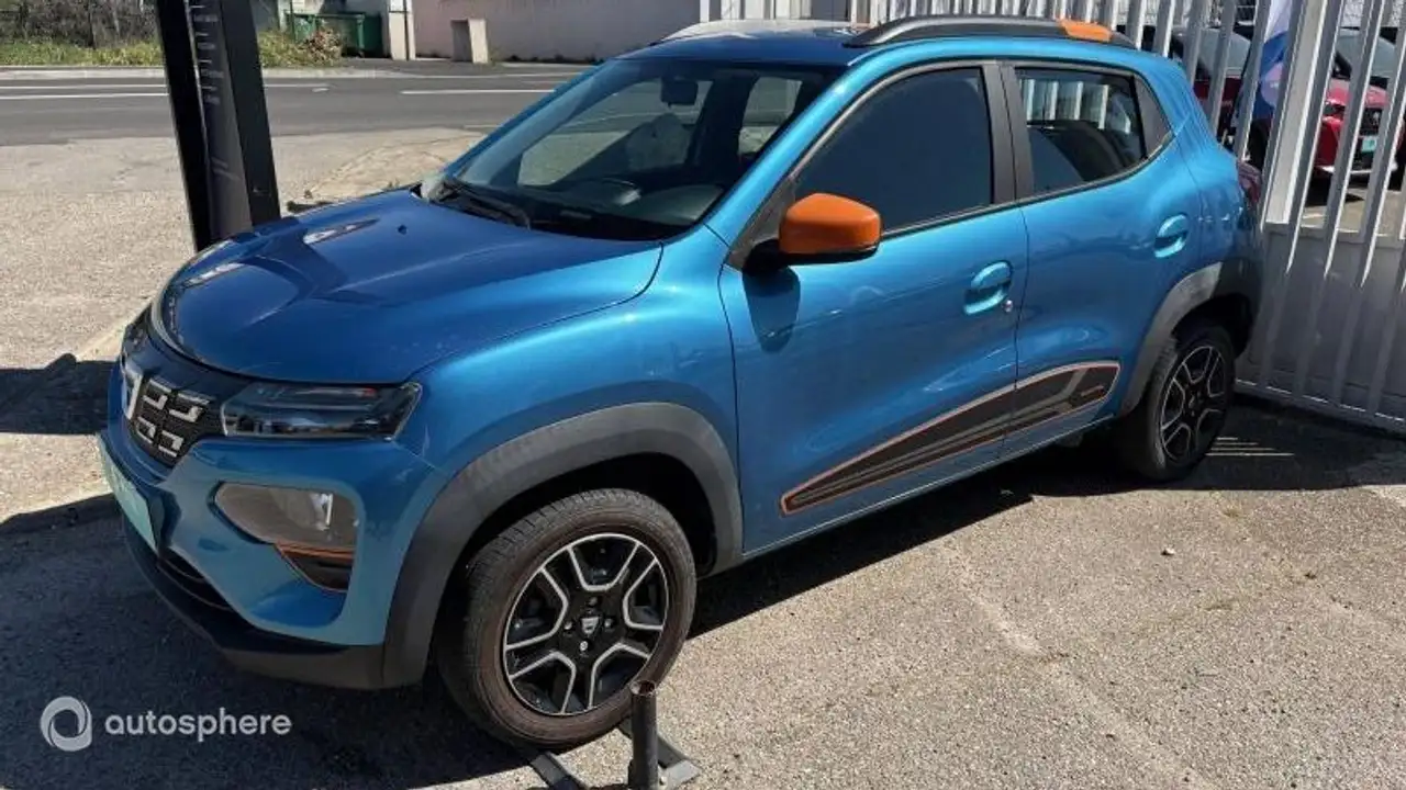 Dacia Spring 45ch Confort Plus - Achat IntÃ©gral