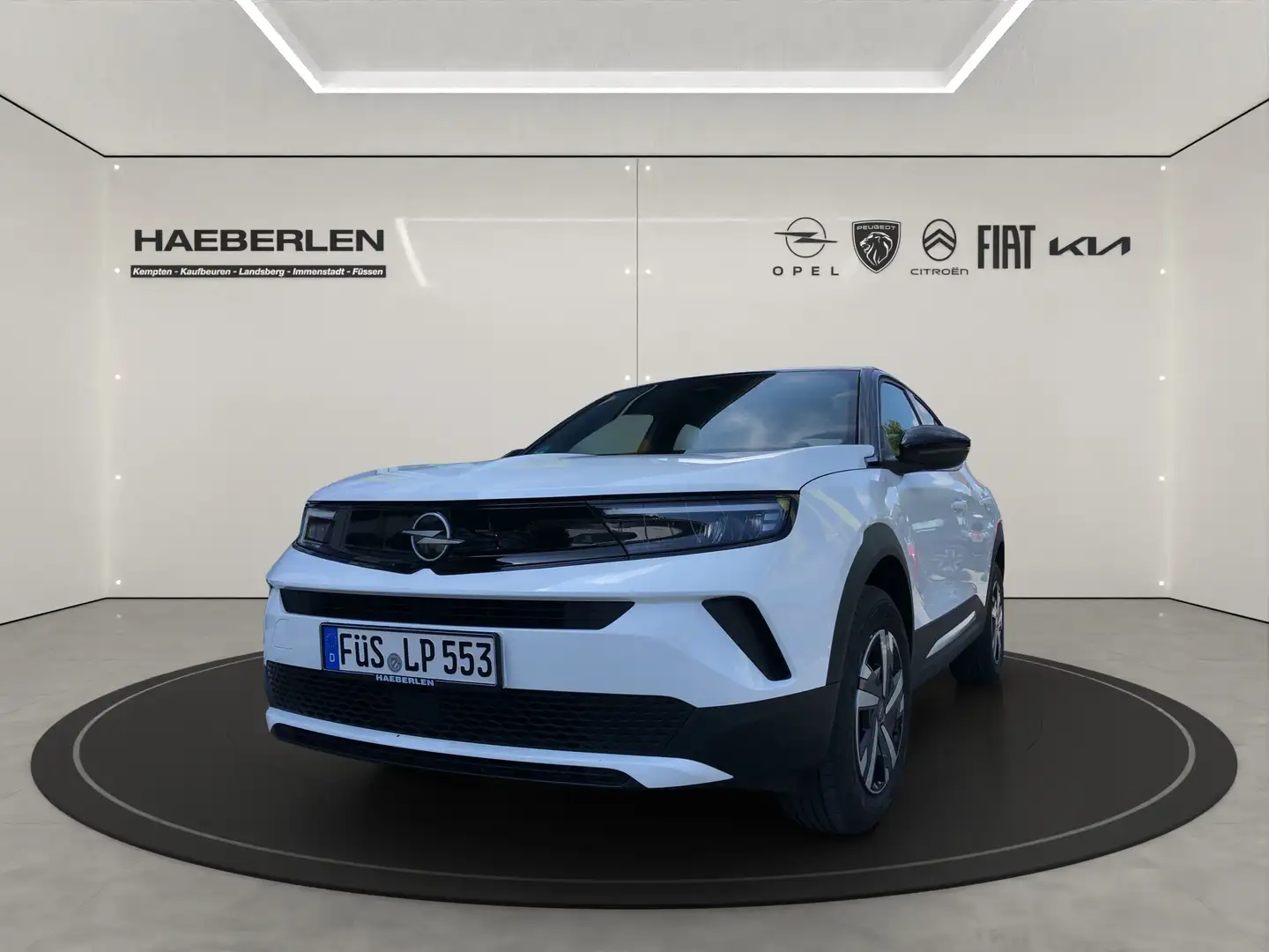 Opel Mokka 1.2 Turbo Edition LED+SHZ+Winterp. Weiß - 2