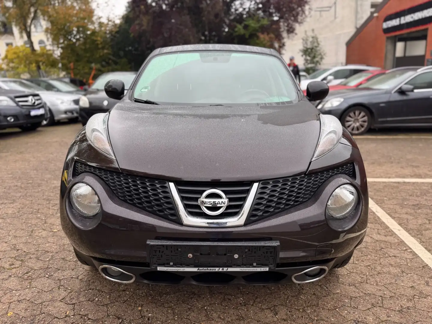 Nissan Juke 1.6 N-Tec night shade*LED*Navi* Schwarz - 2