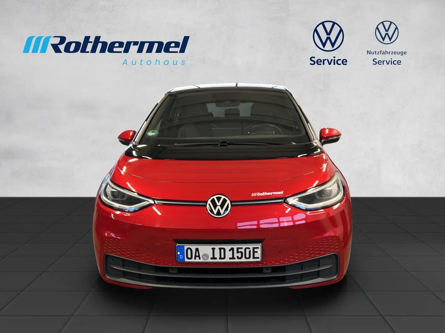 Volkswagen ID.3 Pro Performance Upgrade crvena - 1