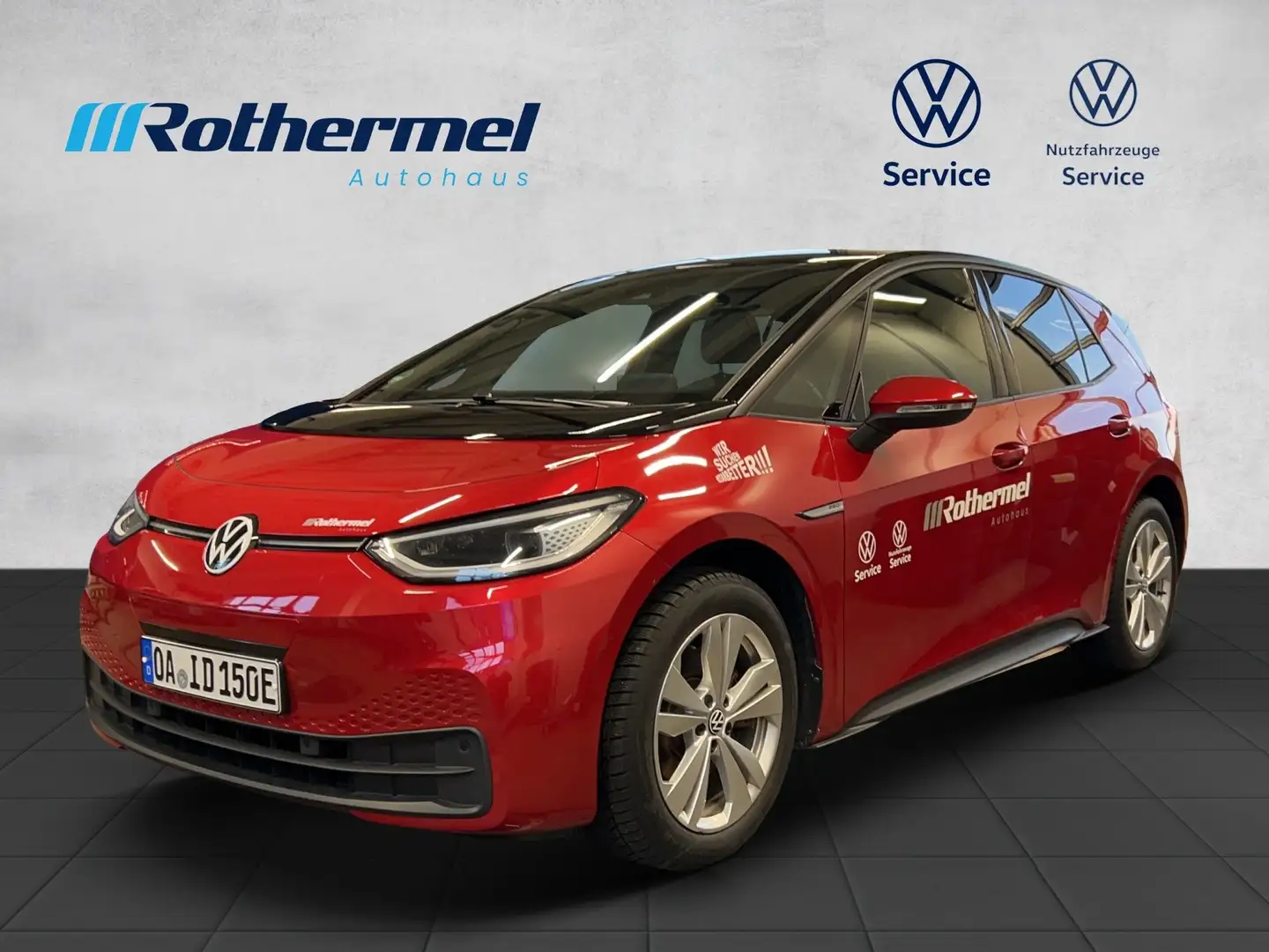Volkswagen ID.3 Pro Performance Upgrade crvena - 2