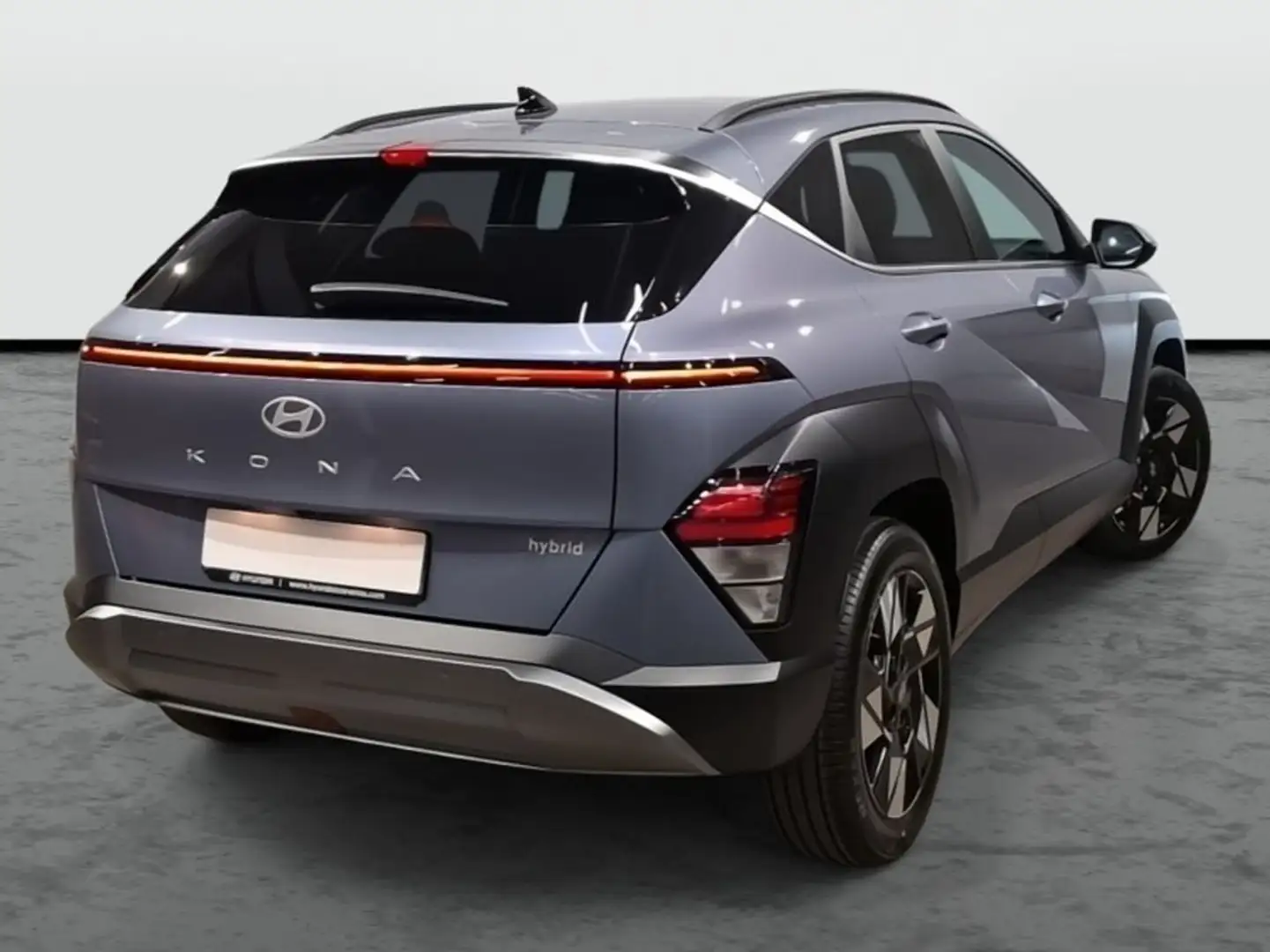 Hyundai KONA Nuevo Híbrido 1.6 GDi 95 kW (129 CV) DCT6 2WD Sma Amarillo - 2