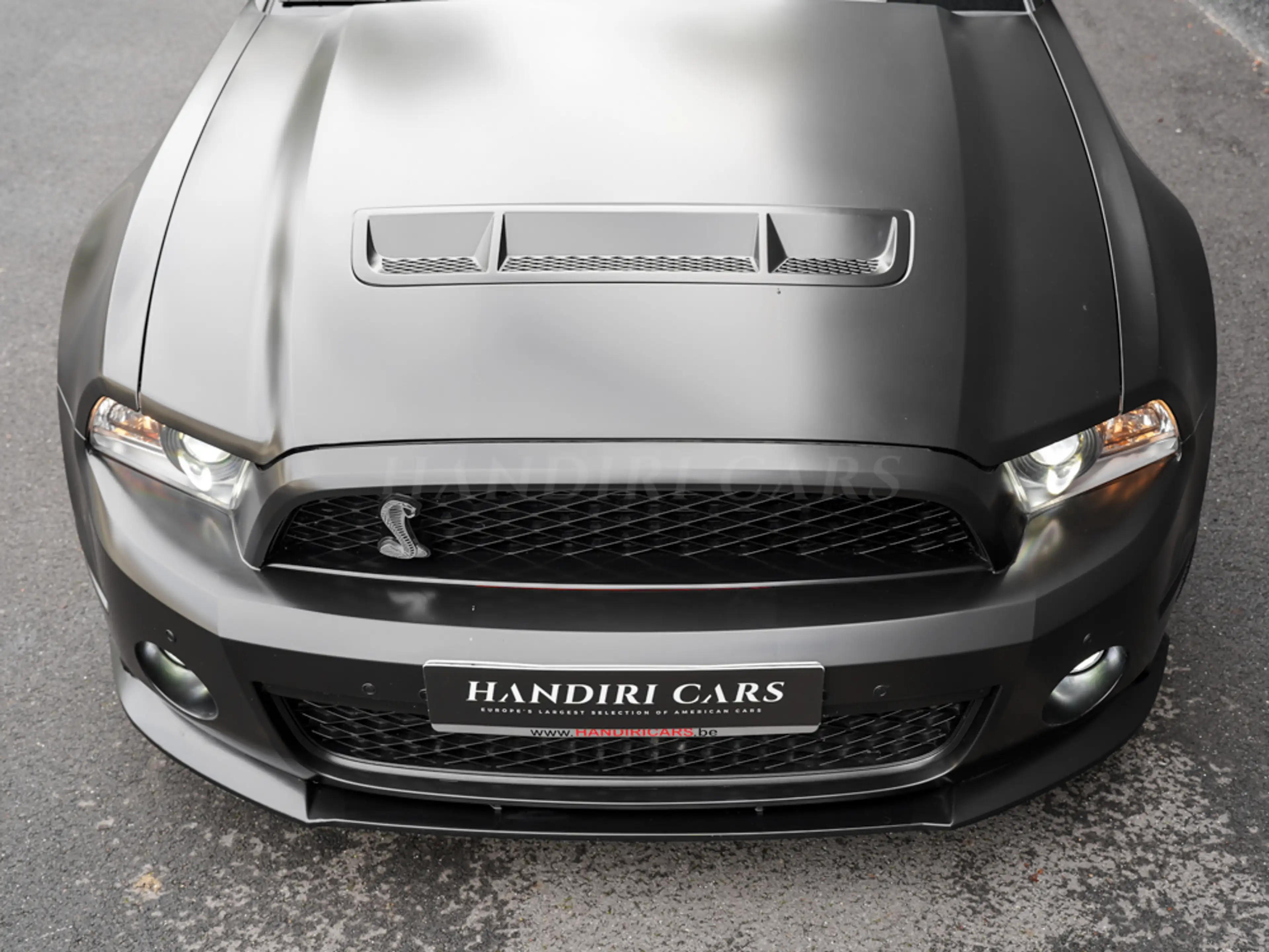 Ford Mustang 2012 Shelby GT500 € 46900 +5.4L V8 6SPEEDMANUAL — photo 40