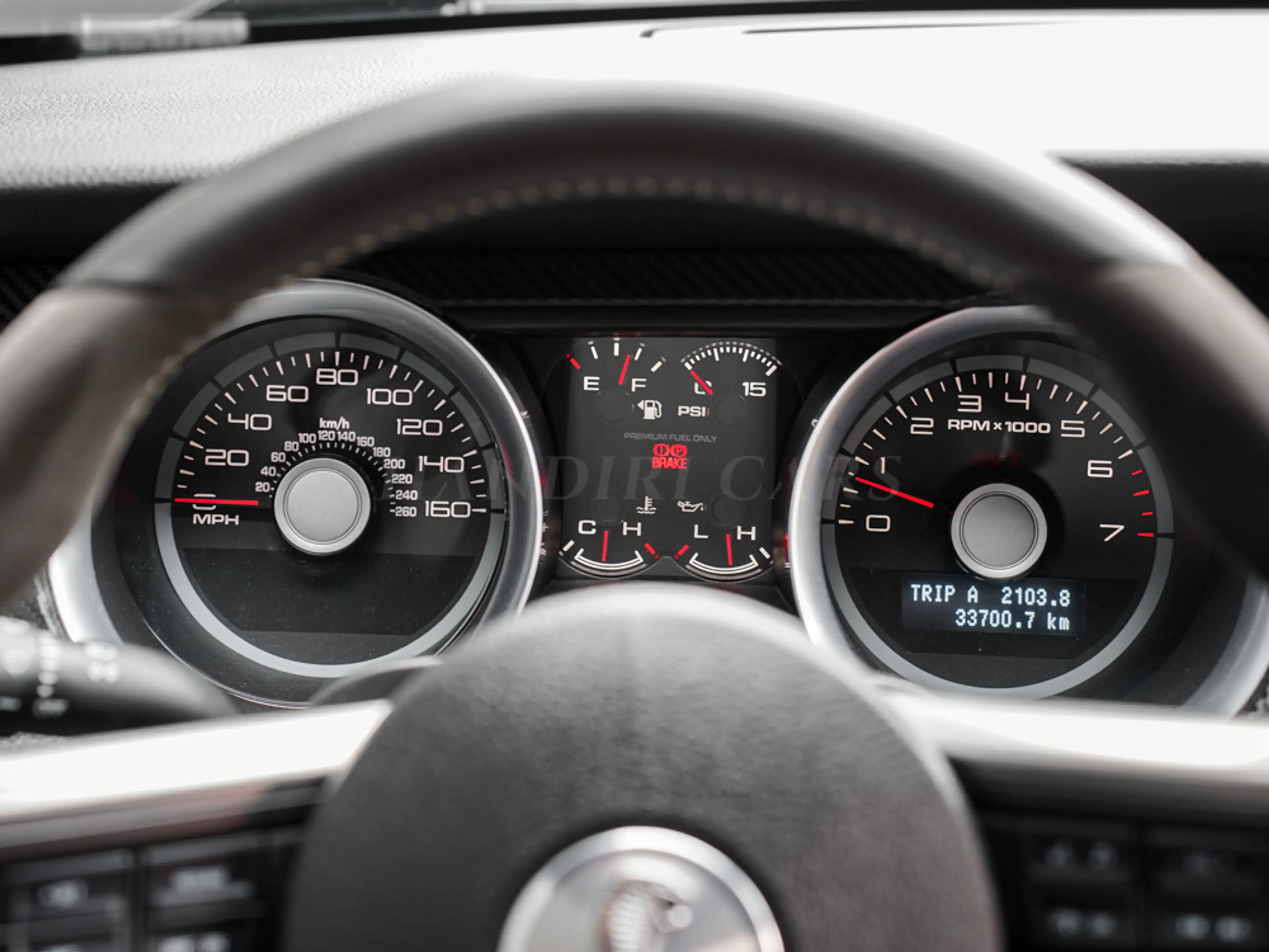 Ford Mustang 2012 Shelby GT500 € 46900 +5.4L V8 6SPEEDMANUAL — photo 18