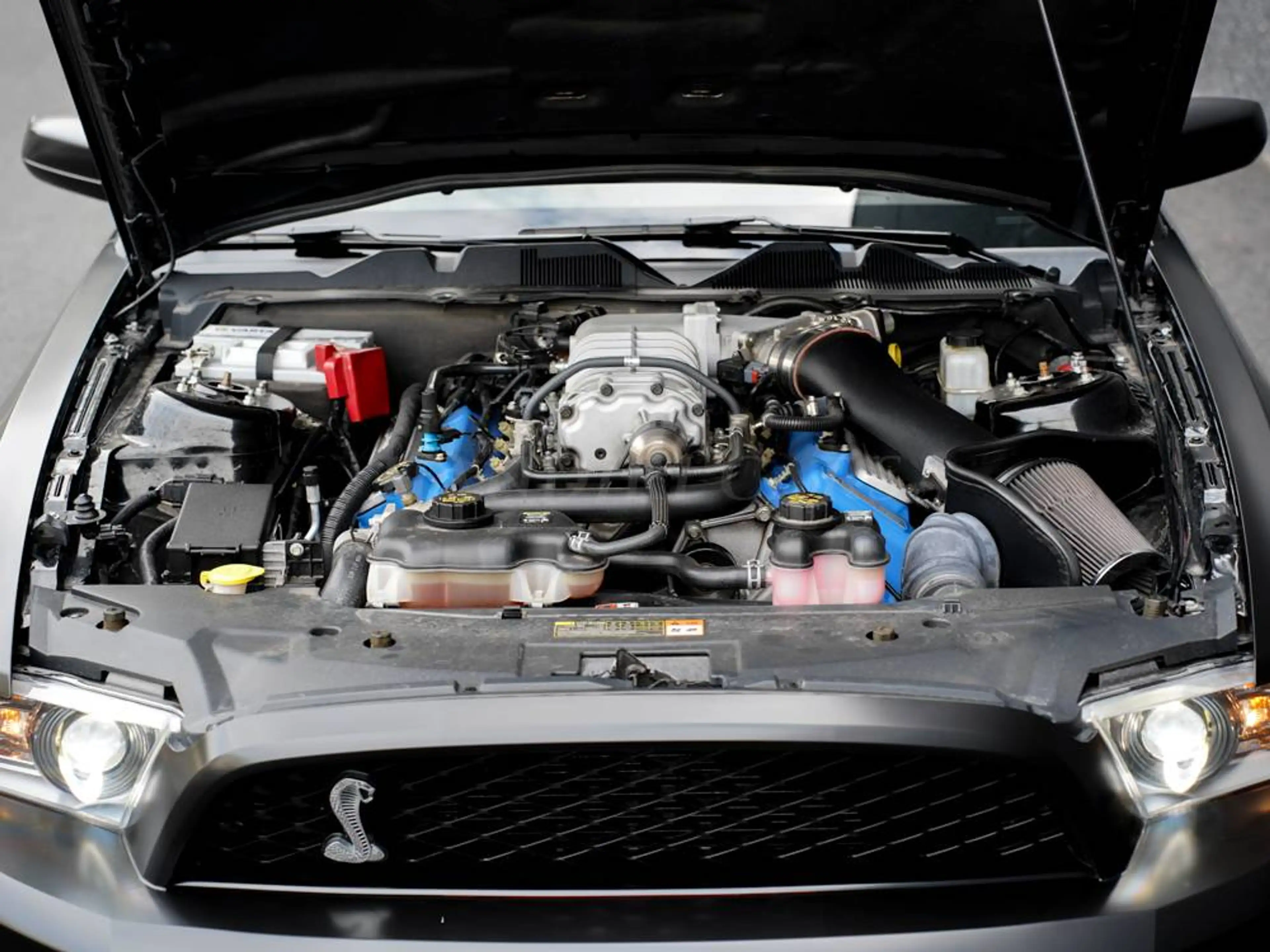 Ford Mustang 2012 Shelby GT500 € 46900 +5.4L V8 6SPEEDMANUAL — photo 38