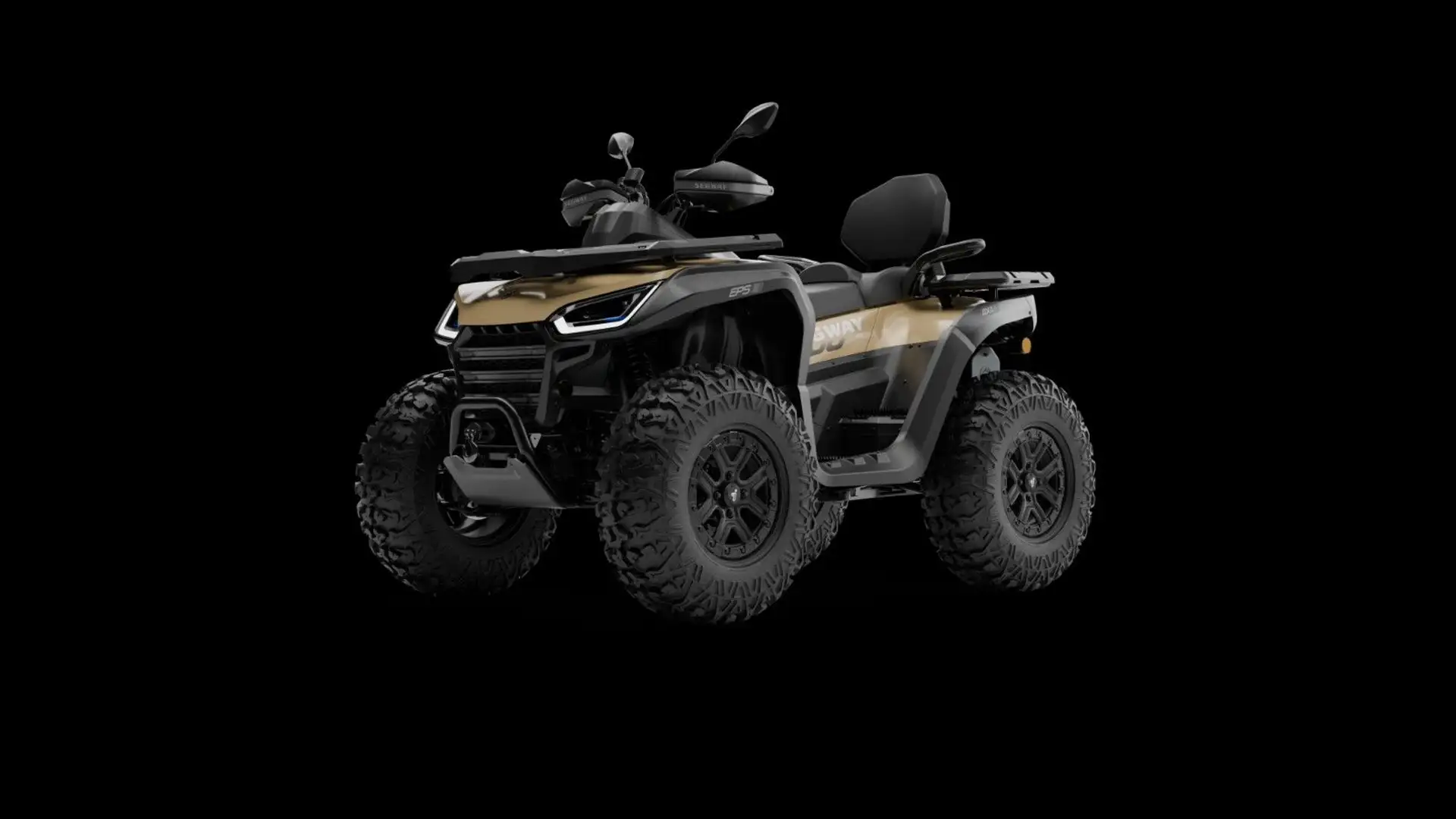 Segway Snarler AT10 W DLX ABS / 5 Jahre Garantie - 1