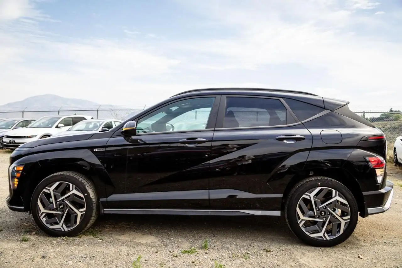 Hyundai KONA fotografie Hyundai KONA