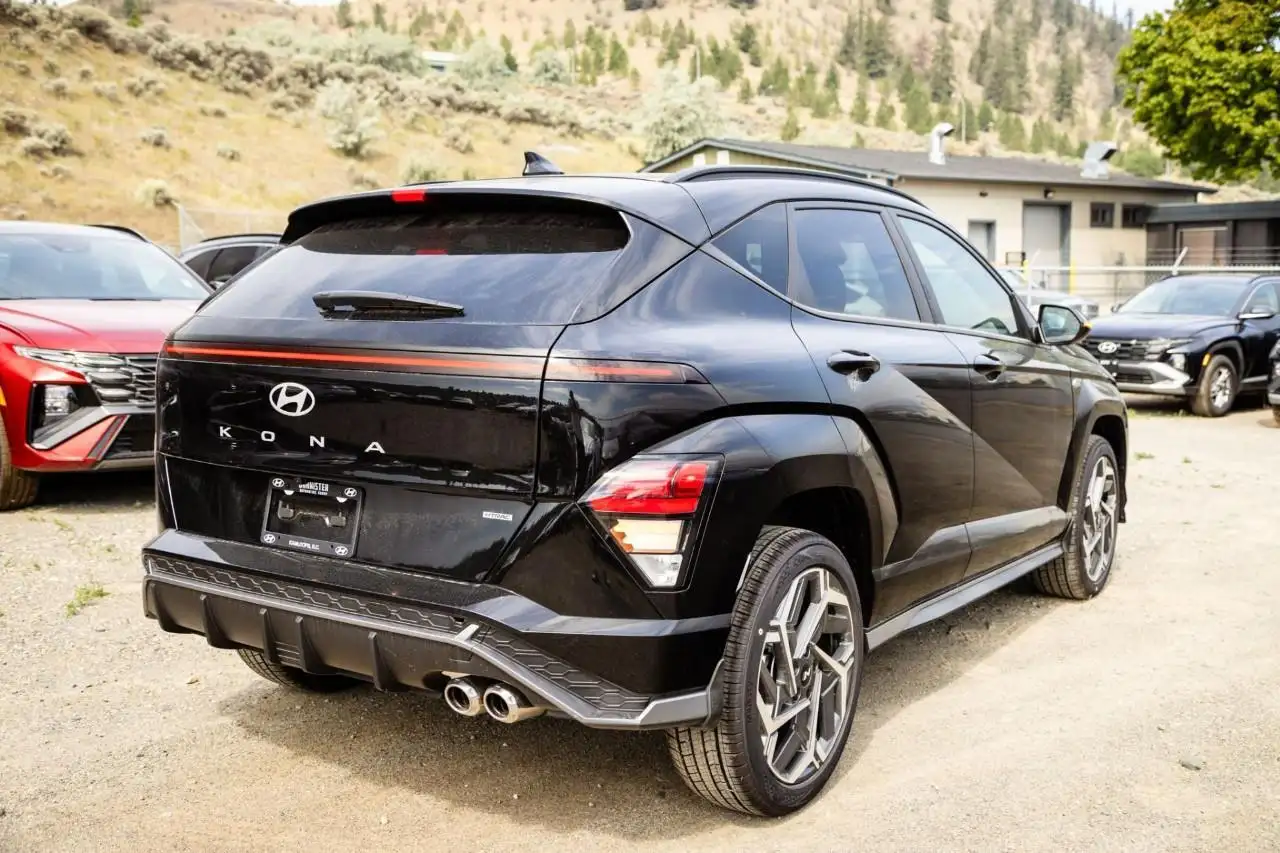 Hyundai KONA fotografie Hyundai KONA