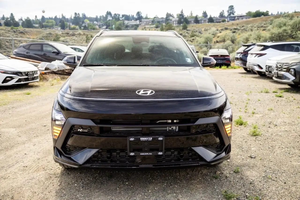 Hyundai KONA fotografie Hyundai KONA